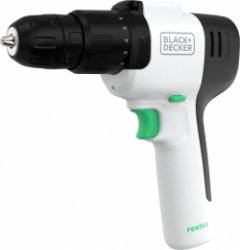 BLACK+DECKER REVHD12C-QW Reviva™ schroefklopboormachine - 12V