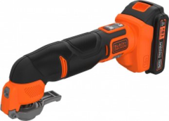 BLACK+DECKER BDCOS18D1K-QW oscillerende multitool - 18V - incl. koffer