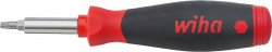 Wiha Schroevendraaier met bitmagazijn PocketMax® magnetisch gemengd met 8 bits, 1/4 - 45292
