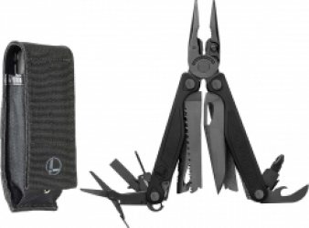 Leatherman Charge®+ multitool - 19 functies - zwart - Extra slijtvast