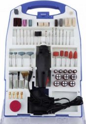 Ariko Elektrische Graveerset - Multifunctionele hobby modelbouw set - Graveermachine - Hobby Multitool - 103delige set