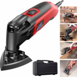 AREBOS Corded Multi Function Tool 300W 24pc
