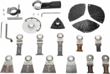 Fein 35222967120 Profi Set SL MAX INNENAUSBAU Multitool toebehorenset 1 stuk(s)