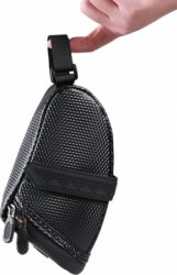 Lightyourbike ® CARBON M - Zadeltas Racefiets & MTB - Maat M - Waterdicht - Fietstasje Racefiets & Mountainbike