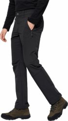 Jack Wolfskin Activate XT Pants Men - Outdoorbroek - Heren - Zwart - Maat 54