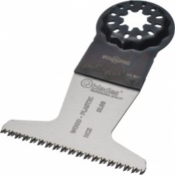 Wovar Multitool zaagjes met Japanse Vertanding voor Hout en Plastic 65 x 50 mm | Per Stuk