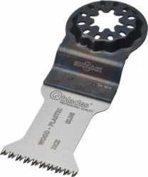Wovar Multitool zaagjes met Japanse Vertanding voor Hout en Plastic 35x50mm | Per Stuk