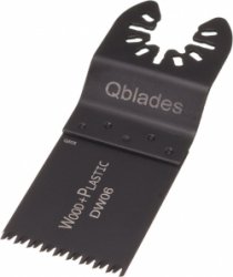 Wovar Multitool zaagjes met Japanse Vertanding voor Hout 34 x 40 mm Universeel | Per Stuk