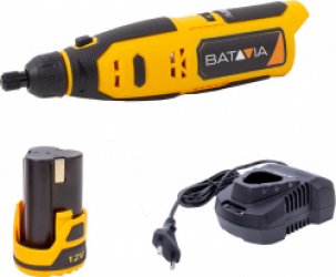 Roterend Multitool - 12V - Incl. 2.0 Ah Accu / 2.4 Ah Oplader - Perfect voor boren, frezen, polijsten, schuren enz. - Fixxpack