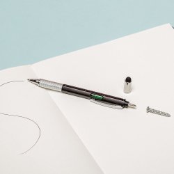 Ditverzinjeniet.nl 6-in-1 Multitool Pen