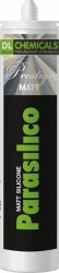 Siliconen kit mat grijs Parasilico Prestige 300ml