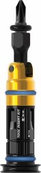Lezyne Tool Insert Kit - Multitool mountainbike - Lichtgewicht - Maat S- Aluminium - Zwart
