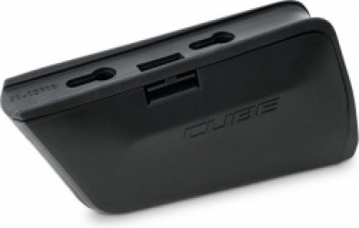 CUBE Fietstas Frame Opbergdoos - Racefiets Frame fietstas - Polyester - 0.5 Liter - Zwart - 180 x 50 x 100 mm