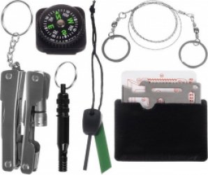 Survival kit - Survival tool - Outdoor - 7in1 - Survival spullen  - Inclusief multitool