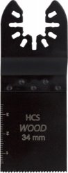 Rotec OPTI-LINE Multitool HCS Hout 34x40 VPE5