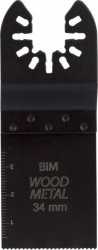 Rotec OPTI-LINE Multitool BiM Hout/Met. 34x40 VPE5