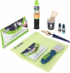 EAZYFIX® Houtrot reparatieset klein - repareer houtrot blijvend - zakt niet uit - scheurt niet