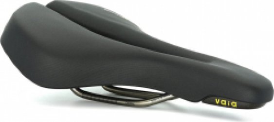 Fietszadel Selle Royal Vaia Moderate - Adventure Time - zwart