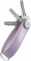 Orbitkey Sleutelhouder / Sleutelhanger - Cactus Leather Key Organiser - Paars