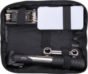 Bicycle Gear Fietsgereedschapsset - Fietsreparatieset - Multitool - Inbussleutel - Mini Pomp - Bandenplakkers