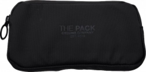 The Pack Essentials Case Basic Black | Sport portemonnee - Waterdicht - Fiets opbergtasje - Telefoonvak