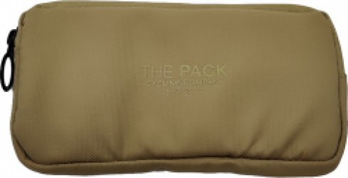 The Pack Essentials Case Basic Beige | Sport portemonnee - Waterdicht - Fiets opbergtasje - Telefoonvak