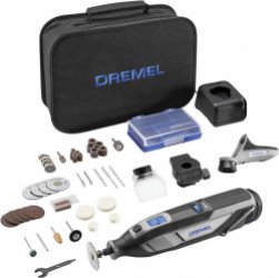 Dremel 8240-3/45 Multitool - Inclusief 12 V Li-Ion Accu (2.0 AH) - Oplader - 45 Accessoires - 3 Hulpstukken - Soft bag