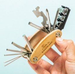 Kikkerland 16-in-1 Fiets Multitool