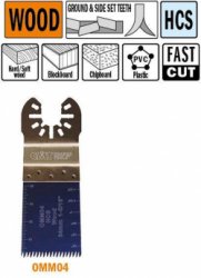 CMT - Multitoolzaagblad (Japanse vertanding) voor hout, 34mm - Multitool machine accessoires - Zagen - Hout - 1 Stuk(s)