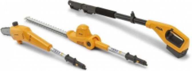 Multifunctioneel gereedschap STIGA MT100e Kit - Heggenschaar en snoeisnoeier