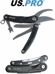 Snoeischaar multitool / Zakmes met snoeischaar / Opvouwbare snoeischaar