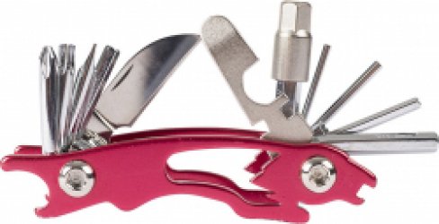 Multitool rood | 11 tools in 1