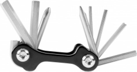 Multitool inbussleutelset