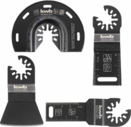 EINHELL 4-delige accessoireset voor multitool - 49708850