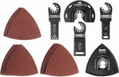 EINHELL 17 accessoireset voor multifunctioneel gereedschap - 49708950