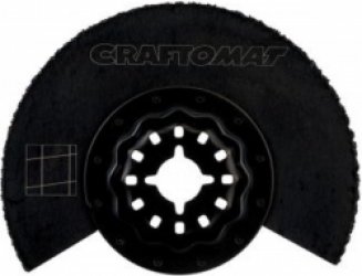 CRAFTOMAT segmentzaagblad - Voor multitool - Diameter 85 mm - Universeel - Starlock