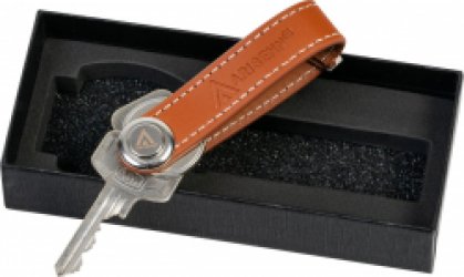 Arisenn® STRAK Echt Leder Sleutel Organizer Sleutel Organizer - Key Organizer - Keychain Multitool Sleutelhanger - Sleuteletui - Sleutelhouder 2 tot 7 - Echt Leer - Zwart