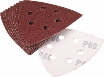 Wovar Multitool schuurpapier korrel 80 driehoek | 10 stuks