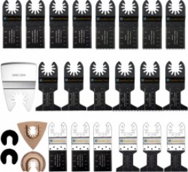 Multitool accessoireset 23 delig – Oscillerend - Multitool accessoires - Zaagblad
