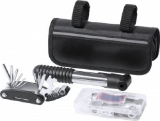 Fiets reparatieset - Fietsgereedschap - Multitool - Moersleutel - Polyester - 17-delig