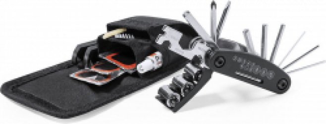 Fiets reparatieset - Fietsgereedschap - Multitool - Bandenwisselaar - Polyester - 14-delig
