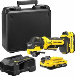 Stanley SFMCE510D2K FATMAX® V20 Accu Multitool Brushless 18V 2.0Ah in Koffer