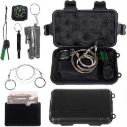 Survival kit - Survival Set - Survival Spullen - Overlevingspakket - Noodpakket - Uitgebreid - Volledig -