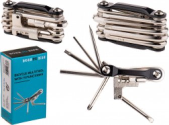 Fiets multitool 11 functies - Compact formaat - Bicycle multitool with 11 functions