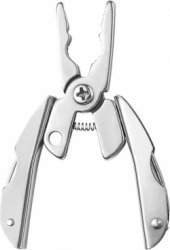 Sleutelhanger - Multitool - Roestvrij Staal - Outdoor - Draagbare Multitool - Tang - Mesje - Sleutelhanger - Schroevendraaier - Multi Gereedschap - Mini Tangen - Multi Tool
