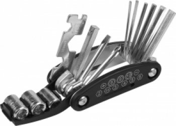 1 Stuk Multitool FIETSSLEUTELSET 16in1