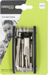 Dresco Multitool 18-delig
