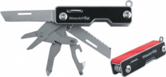 Black Fox - Pocket Boss - Multitool - Rood