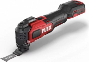 Flex MT 18.0-EC C Accu Multitool - 18 Volt - Koolborstelloze motor - Zaagdiepte makkelijk instelbaar