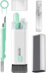 7 in 1 Airpods cleaning kit - Keyboard cleaner - Airpods cleaner - Toetsenbord reiniger - Airpods schoonmaakset - Toetsenbord schoonmaken - Groen - Keycap puller